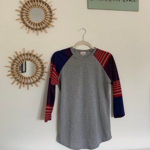 SALE☀️3/$20 LuLaRoe Randy 3/4 Length Top